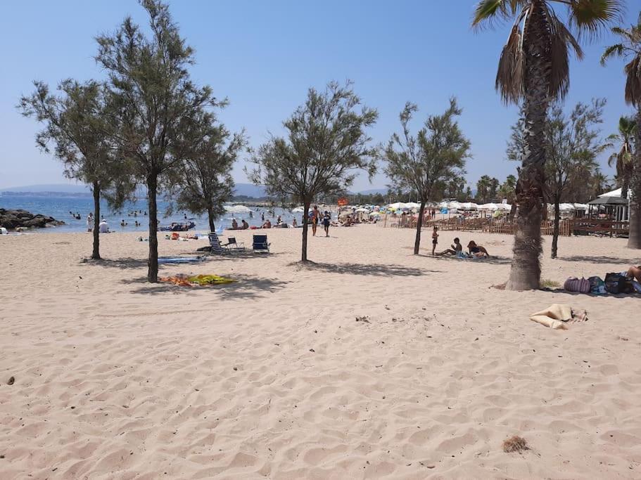 Port Frejus Cap Hermes Vue Mer Et Port Pieds Dans L'Eau Piscine Pkg Dış mekan fotoğraf